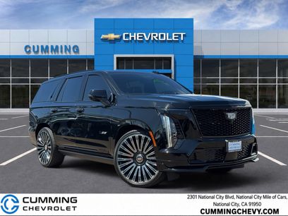 Used 2025 Cadillac Escalade V
