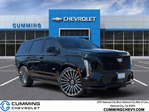 Used 2025 Cadillac Escalade V AWD/4WD image 1