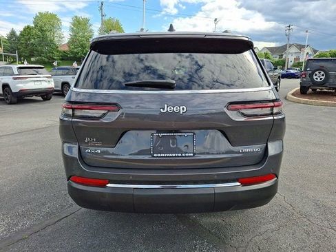 Certified 2025 Jeep Grand Cherokee L Laredo AWD/4WD image 7