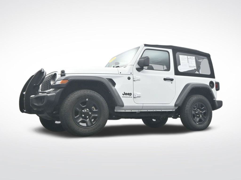 Used 2024 Jeep Wrangler Sport AWD/4WD image 34