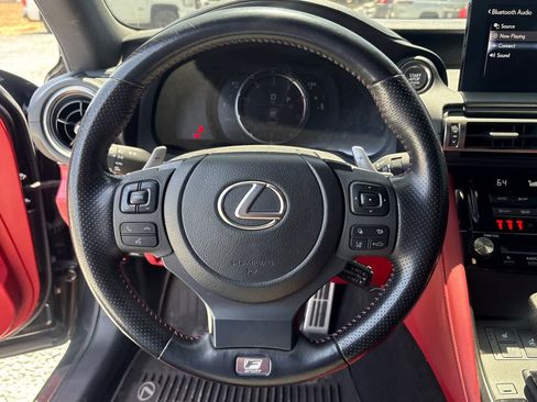 Used 2021 Lexus IS 350 F Sport w/ Navigation Package RWD image 22
