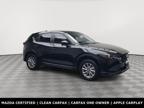 Certified 2024 MAZDA CX-5 AWD 2.5 S w/ Preferred Package image 40