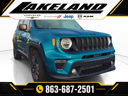 Used 2021 Jeep Renegade Latitude w/ Convenience Group