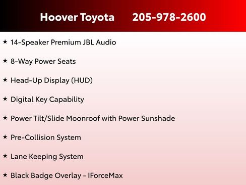 Used 2026 Toyota Land Cruiser w/ Premium Package image 17