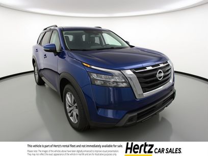 Used 2025 Nissan Pathfinder SV