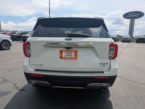 Used 2023 Ford Explorer Limited w/ Limited Technology Package RWD image 5