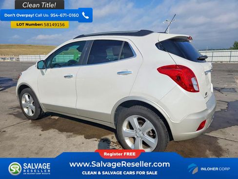 Used 2016 Buick Encore AWD image 3