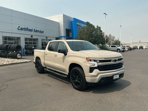 New 2026 Chevrolet Silverado 1500 RST w/ RST Select Package AWD/4WD image 1