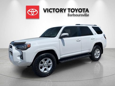 Used 2023 Toyota 4Runner SR5 Premium w/ Moonroof Package AWD/4WD image 1