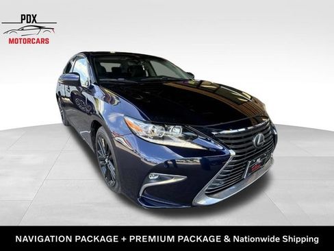 Used 2017 Lexus ES 350 w/ Navigation System Package FWD image 10