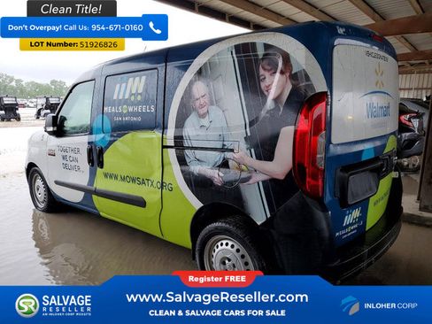 Used 2017 RAM ProMaster City Tradesman w/ Rear Back-up Camera Group FWD image 3