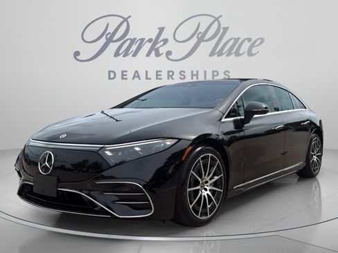 Certified 2023 Mercedes-Benz EQS 580 4MATIC Sedan image 1