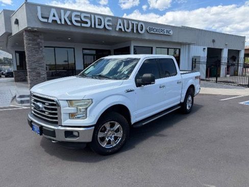 Used 2016 Ford F150 XLT w/ Equipment Group 301A Mid AWD/4WD image 1