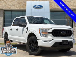 Used 2022 Ford F150 XL w/ STX Black Appearance Package AWD/4WD video 1