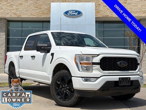 Used 2022 Ford F150 XL w/ STX Black Appearance Package AWD/4WD image 1