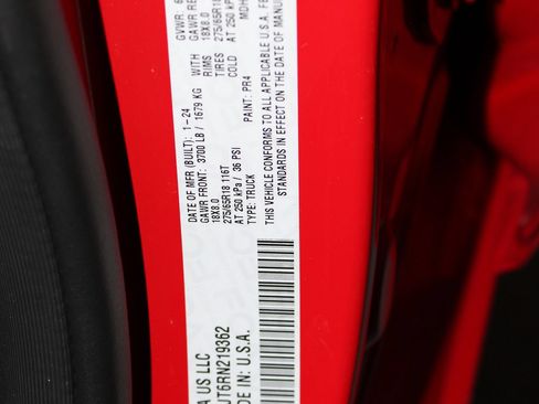 Used 2024 RAM 1500 Laramie RWD image 36
