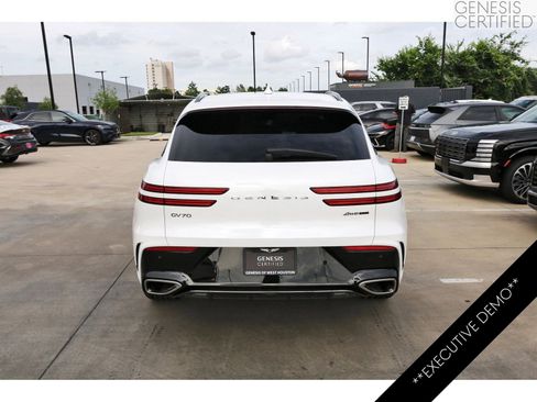 Used 2026 Genesis GV70 3.5T Sport Prestige AWD/4WD image 8