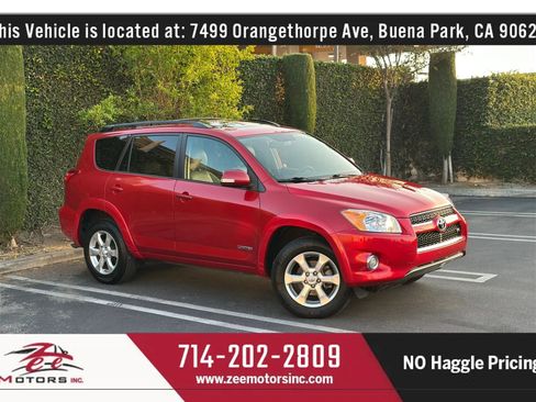 Used 2010 Toyota RAV4 Limited FWD image 1