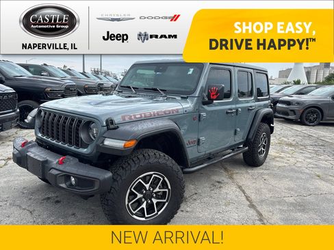 Used 2024 Jeep Wrangler Unlimited Rubicon w/ Dual Top Group AWD/4WD image 1