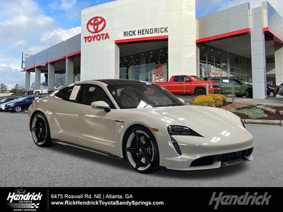 Used 2021 Porsche Taycan Turbo