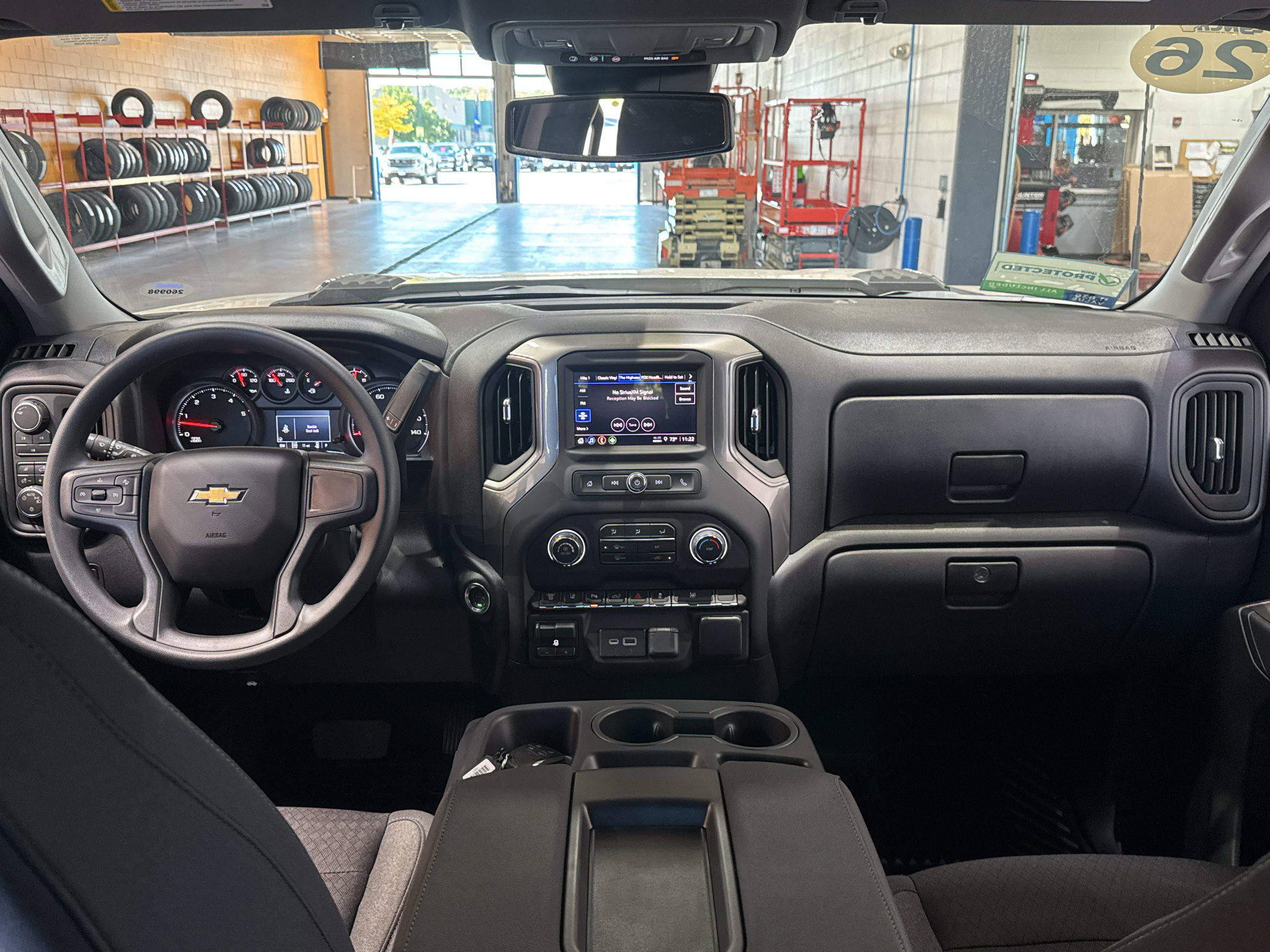 New 2026 Chevrolet Silverado 2500 Custom w/ Custom Value Package AWD/4WD image 16