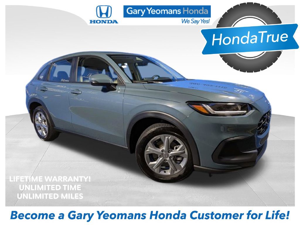Certified 2024 Honda HR-V LX 360° Tour