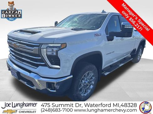 Certified 2025 Chevrolet Silverado 2500 LTZ w/ LTZ Premium Package AWD/4WD image 8