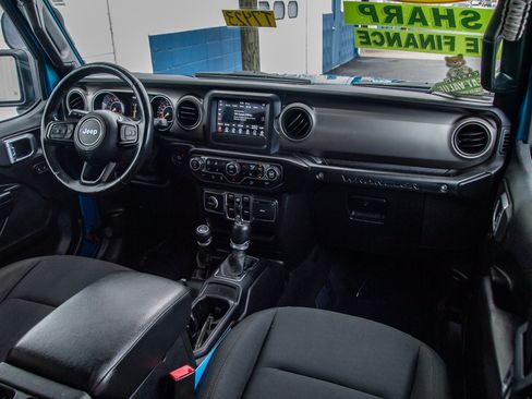 Used 2020 Jeep Wrangler Unlimited Sport S AWD/4WD image 26