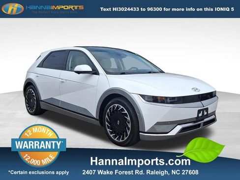 Used 2023 Hyundai Ioniq 5 Limited AWD/4WD image 1