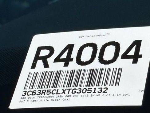 New 2026 RAM 2500 Tradesman w/ Safety Group AWD/4WD image 34