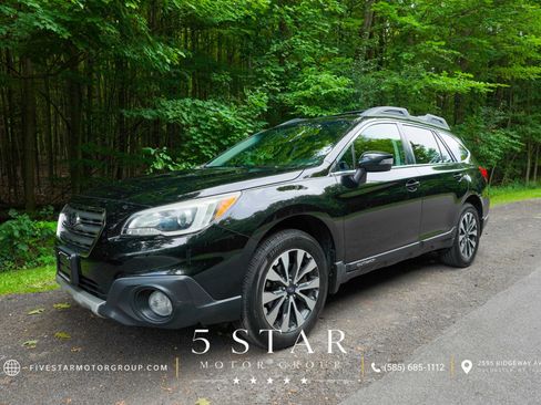 Used 2017 Subaru Outback 2.5i Limited AWD/4WD image 1
