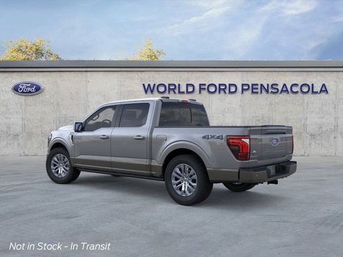 New 2026 Ford F150 King Ranch w/ Equipment Group 601A High image 34