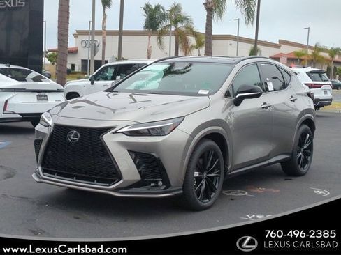 New 2026 Lexus NX 350h F Sport AWD/4WD image 1