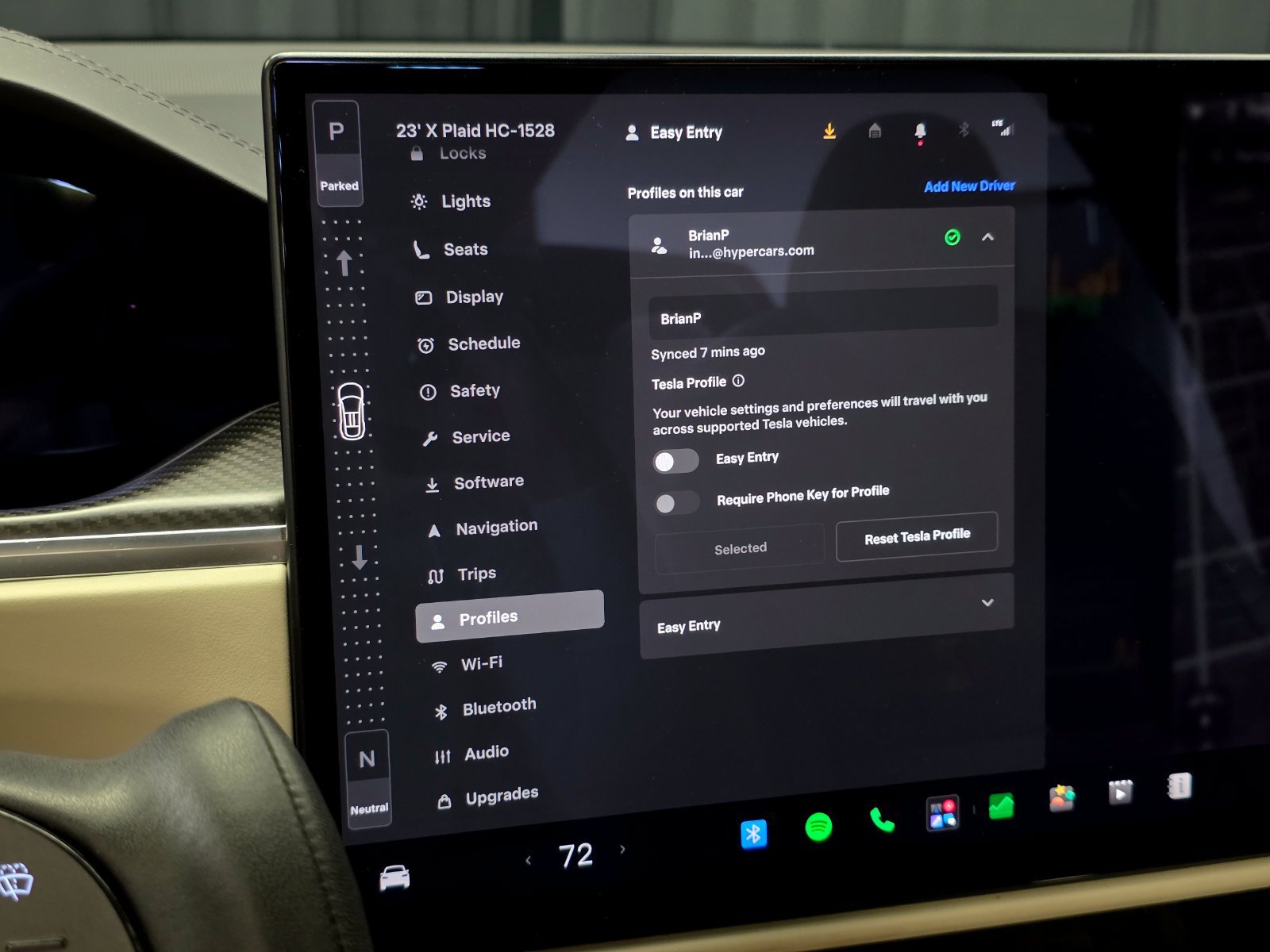 Used 2023 Tesla Model X Plaid AWD/4WD image 67