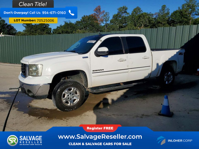 Used 2011 GMC Sierra 1500 SLE AWD/4WD image 1