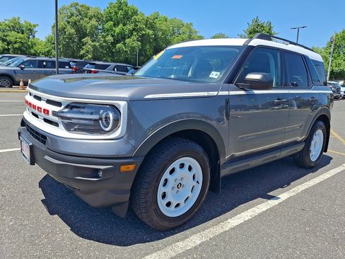Certified 2024 Ford Bronco Sport Heritage w/ Heritage Convenience Package AWD/4WD image 5