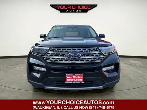 Used 2021 Ford Explorer Limited w/ Equipment Group 301A AWD/4WD image 8