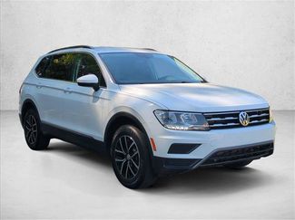 Used 2021 Volkswagen Tiguan SE AWD/4WD video 3