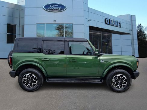 Certified 2025 Ford Bronco Outer Banks AWD/4WD image 10