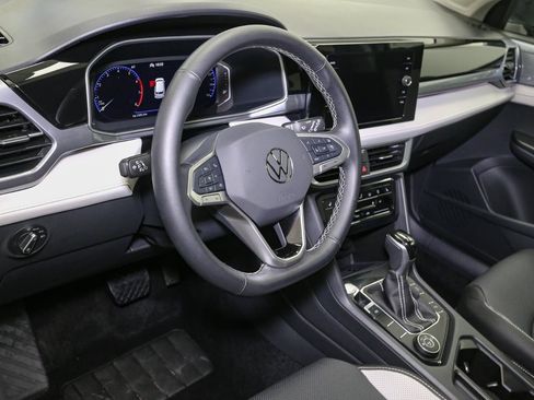 Used 2025 Volkswagen Taos SEL w/ Black Wheel Plus Package image 23