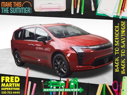 New 2027 Chrysler Pacifica Select AWD/4WD image 1