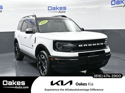 Used 2021 Ford Bronco Sport Outer Banks