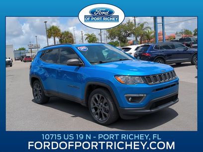 Used 2021 Jeep Compass Latitude w/ Sun and Sound Group