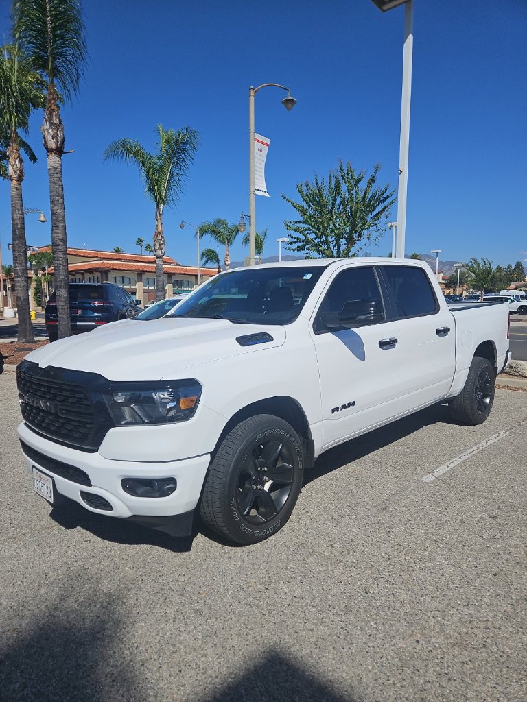 Used 2024 RAM 1500 Big Horn RWD image 2