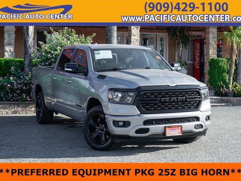 Used 2022 RAM 1500 Big Horn image 1