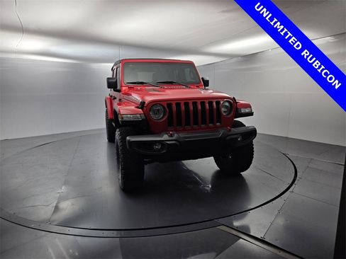 Used 2021 Jeep Wrangler Unlimited Rubicon image 4