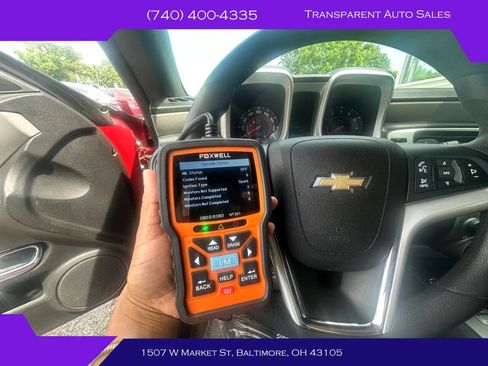 Used 2015 Chevrolet Camaro LS RWD image 18
