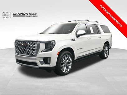 Used 2021 GMC Yukon XL Denali w/ Denali Ultimate Package