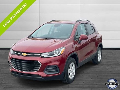 Used 2022 Chevrolet Trax LT w/ Driver Confidence Package AWD/4WD image 7