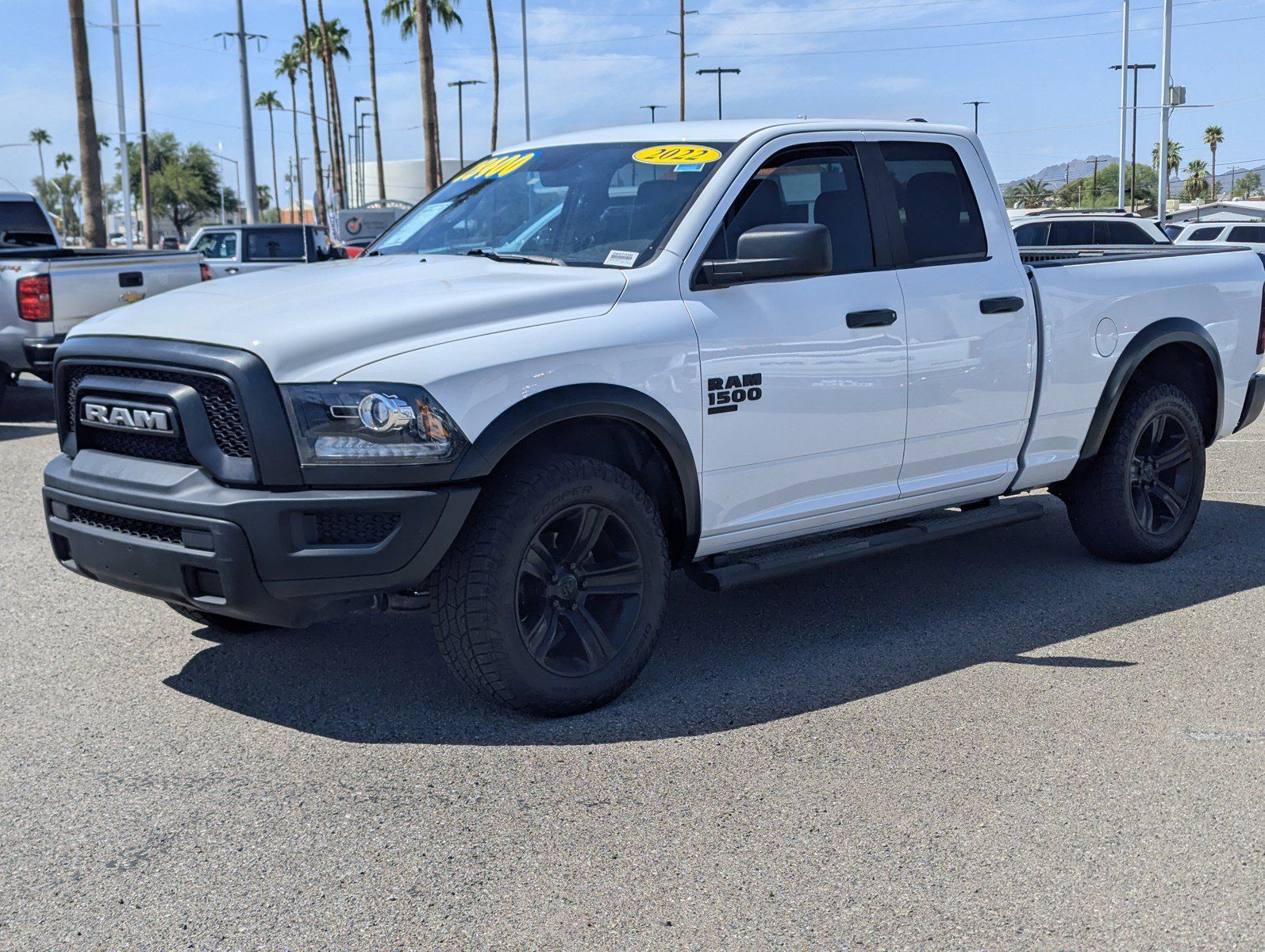 Certified 2022 RAM 1500 Warlock w/ Electronics Group AWD/4WD image 5